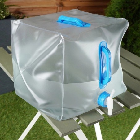 Kokkupandav veepaak kraaniga 20 liitrit