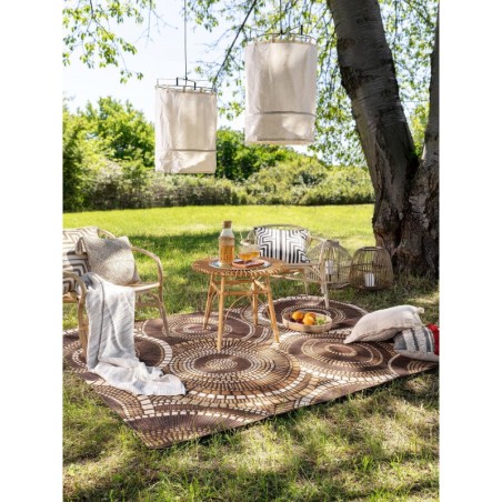 SISE- JA VÄLISVAIP Artis pruun 160x235 cm