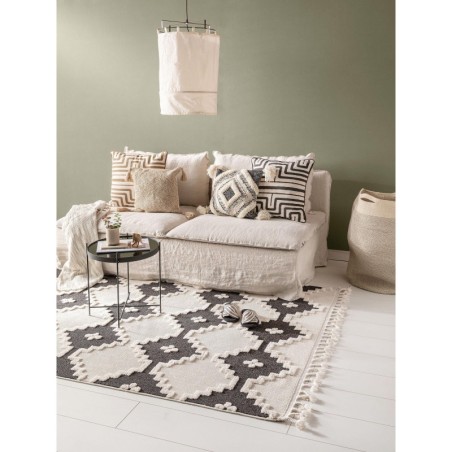 VAIP Oyo kreem/süsi 160x230 cm