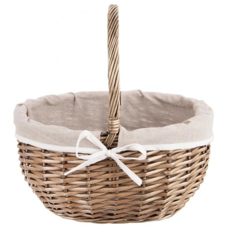 Punutud piknikukorv 40x31x40 cm | FreshDesign.ee