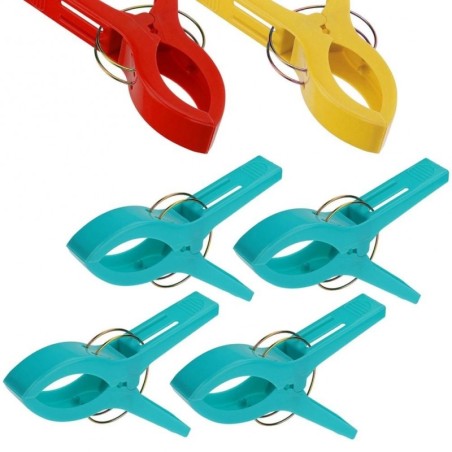 Rannarätikuklambrid 4 tk. | FreshDesign.ee