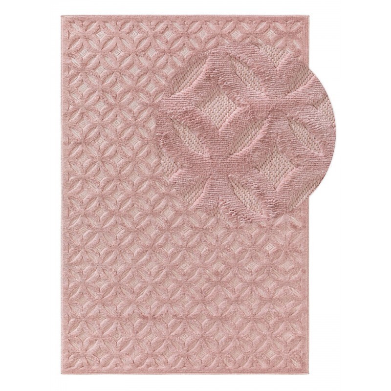 SISE- JA VÄLISVAIP Bonte roosa 160x230 cm | FreshDesign.ee