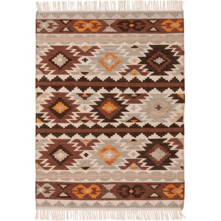 Käsitsi kootud Kelim Zohra värviline 160x230 cm | FreshDesign.ee