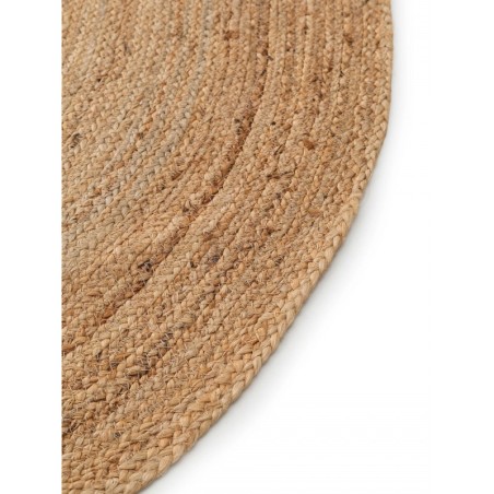 Jute VAIP Ovaalne Jutta helepruun 160x230 cm | FreshDesign.ee
