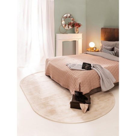 Viskoos VAIP Ovaalne Nova kreem 150x230 cm