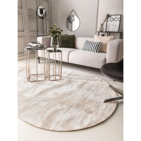 Viskoos VAIP Ovaalne Nela elevandiluu 150x230 cm