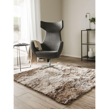 Shaggy VAIP Whisper helepruun 150x150 cm