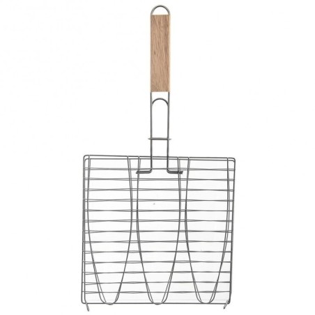 Metallist grill kala grillimiseks, 28x55,5 cm | FreshDesign.ee