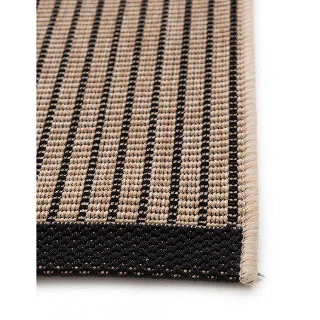 SISE- JA VÄLISVAIP Naoto beež/must 140x200 cm | FreshDesign.ee