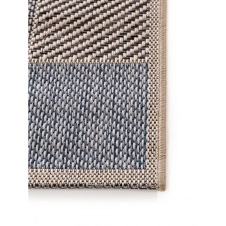 SISE- JA VÄLISVAIP River sinine 133x190 cm