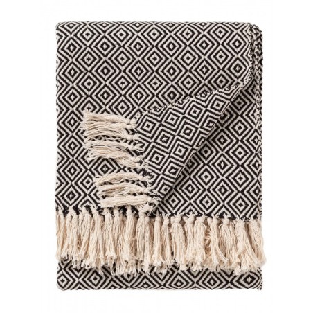 puuvilla blanket Jasmin must 125x150 cm | FreshDesign.ee