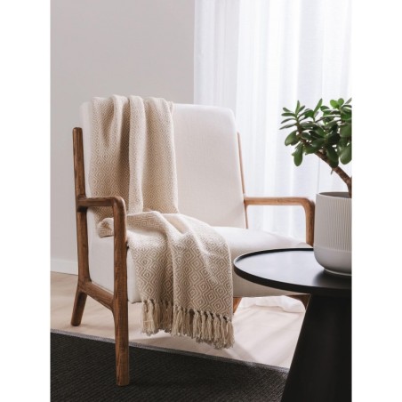 puuvilla blanket Jasmin beež 125x150 cm