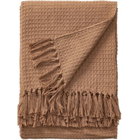 puuvilla blanket Amalia helepruun 125x150 cm | FreshDesign.ee