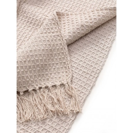 puuvilla blanket Amalia elevandiluu 125x150 cm | FreshDesign.ee