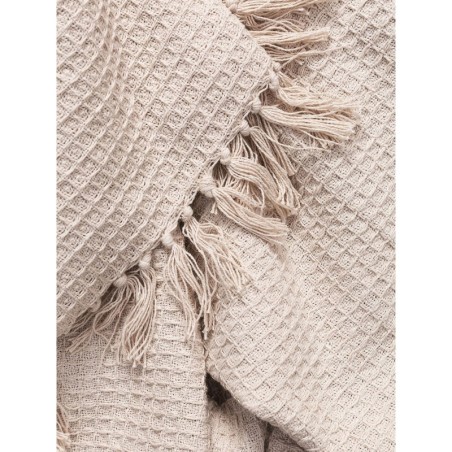 puuvilla blanket Amalia elevandiluu 125x150 cm | FreshDesign.ee