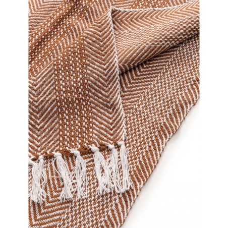 puuvilla blanket Alisea pruun 125x150 cm | FreshDesign.ee