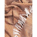 puuvilla blanket Alisea pruun 125x150 cm | FreshDesign.ee