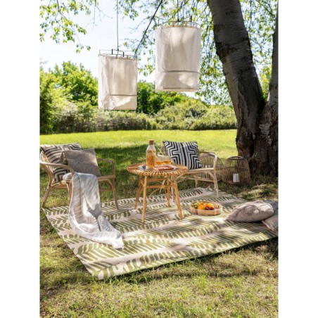 SISE- JA VÄLISVAIP Artis roheline 120x180 cm