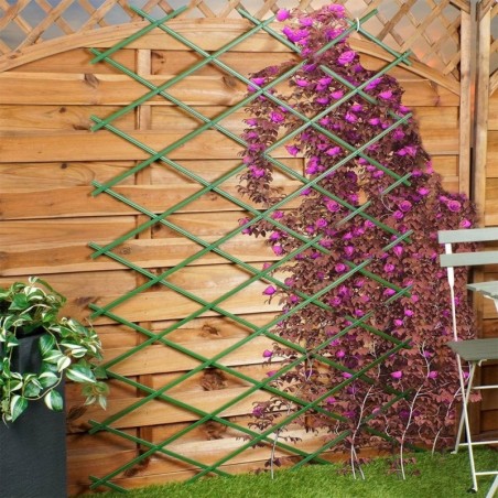 Roheline taimetugi, kokkupandav, 200x100 cm