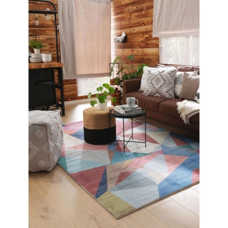 VAIP Mara värviline/roosa 120x170 cm