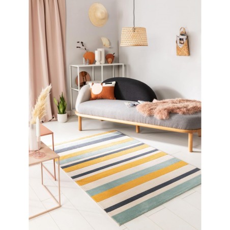 VAIP Dessert sinine/kollane 120x170 cm