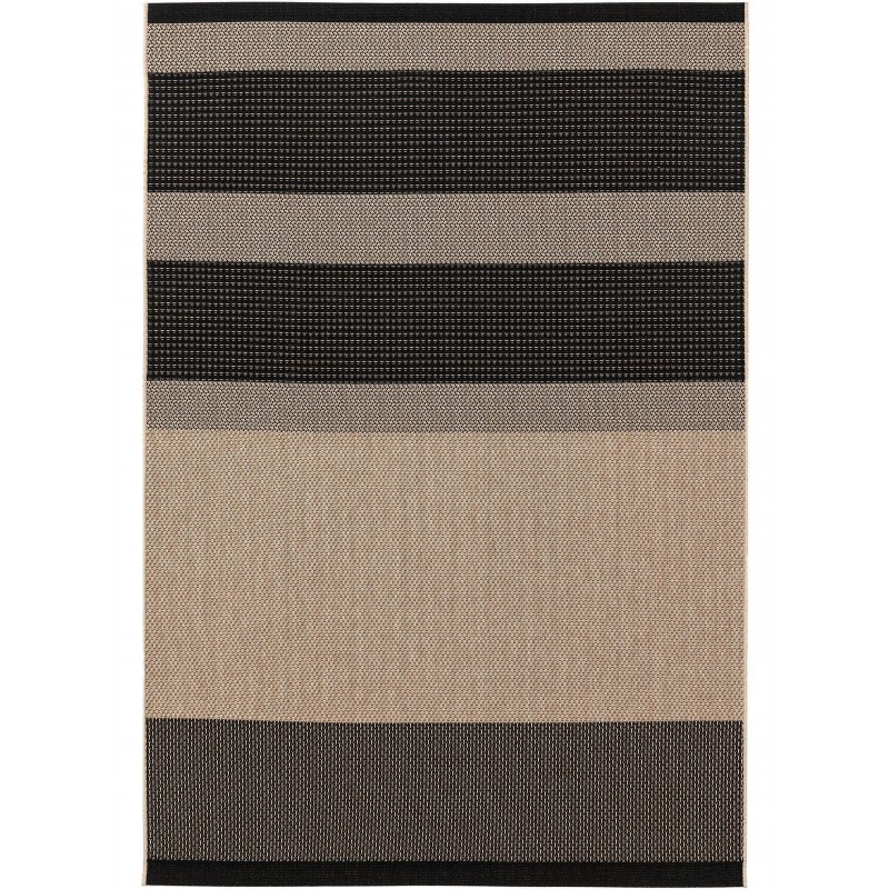 SISE- JA VÄLISVAIP Naoto beež/must 120x170 cm | FreshDesign.ee