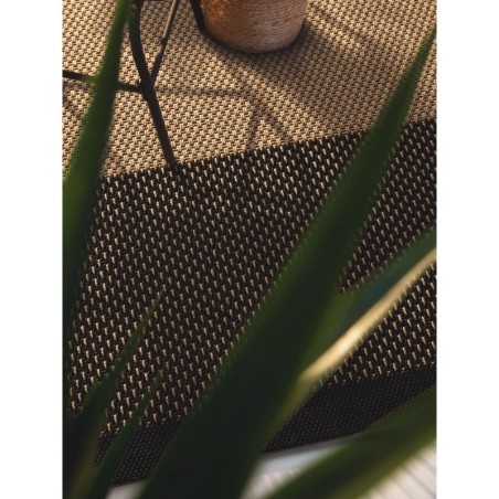 SISE- JA VÄLISVAIP Naoto beež/must 120x170 cm | FreshDesign.ee