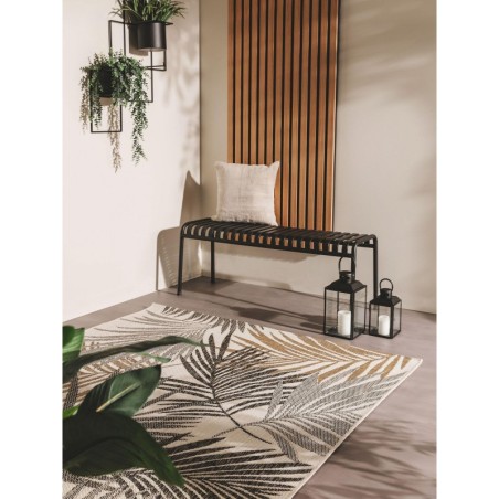 SISE- JA VÄLISVAIP Cleo must 120x170 cm