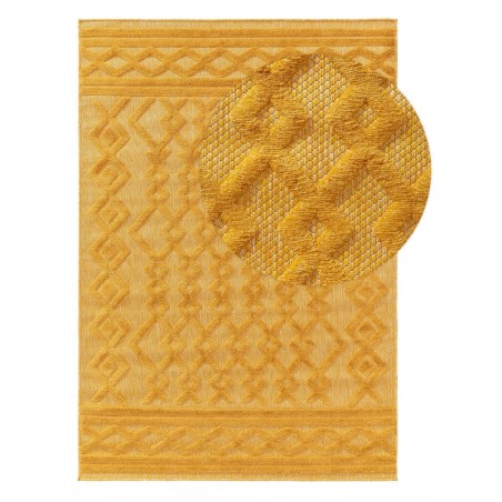 SISE- JA VÄLISVAIP Bonte kollane 120x170 cm | FreshDesign.ee