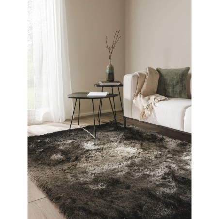 Shaggy VAIP Whisper süsi/hall 120x170 cm