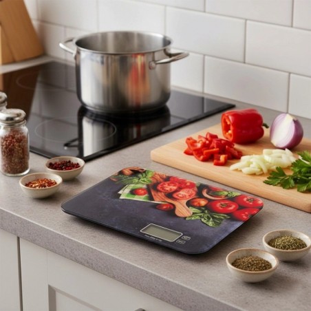 Köögikaal, klaas, elektrooniline, lame, 20 kg