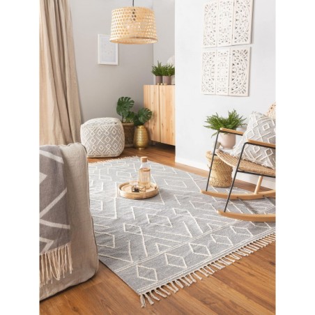 puuvilla VAIP Sydney helehall 120x170 cm