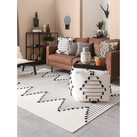 puuvilla VAIP Bo elevandiluu 120x170 cm