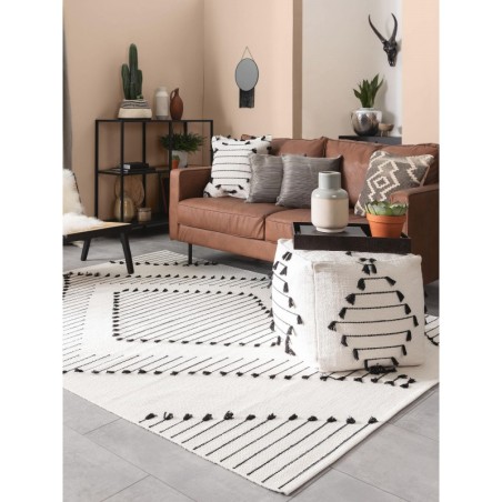 puuvilla VAIP Bo elevandiluu 120x170 cm