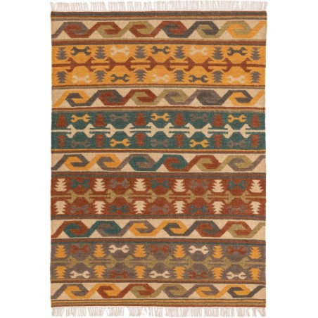 Käsitsi kootud Kelim Zohra värviline 120x170 cm | FreshDesign.ee