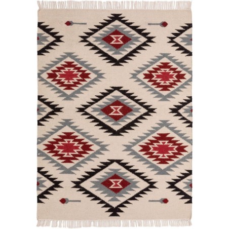 Käsitsi kootud Kelim Zohra beež 120x170 cm | FreshDesign.ee