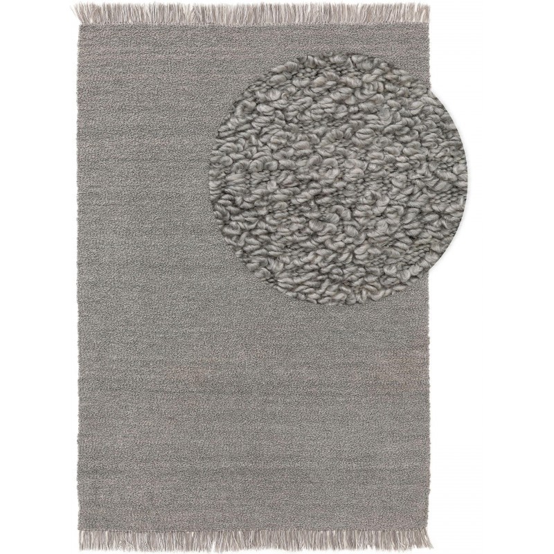 Pööratav vaip Eddy Helehall 120x170 cm | FreshDesign.ee