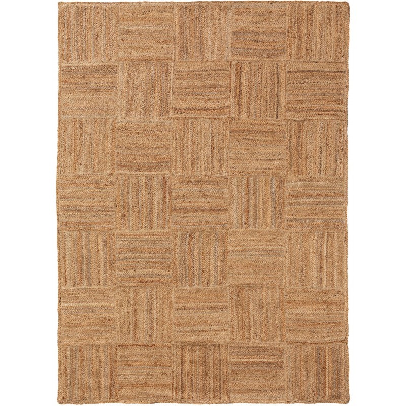 Jute VAIP Jutta helepruun 120x170 cm | FreshDesign.ee