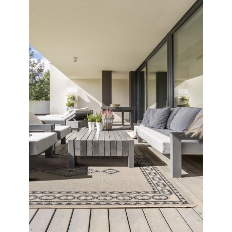 SISE- JA VÄLISVAIP River beež/sinine 100x150 cm | FreshDesign.ee