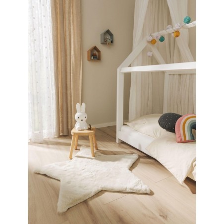 Lastetoa vaip Dave kreem 100x100 cm