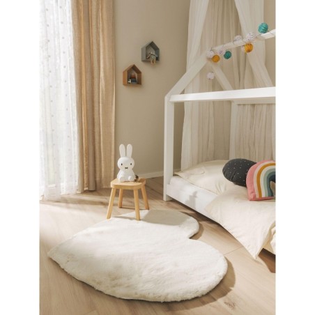 Lastetoa vaip Dave kreem 100x100 cm