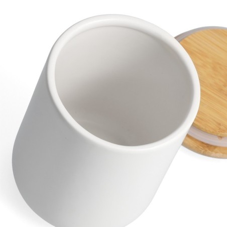 Säilituspurk bambus kaanega, 650 ml, kivik... | FreshDesign.ee