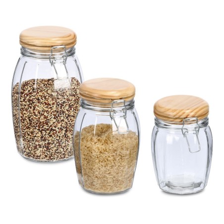 Säilituspurk klambriga, 1200 ml, pine | FreshDesign.ee