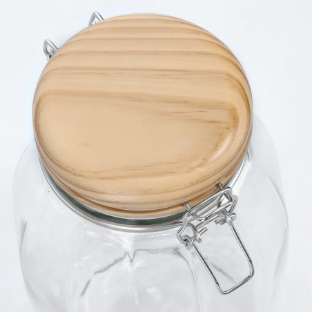 Säilituspurk klambriga, 1200 ml, pine | FreshDesign.ee