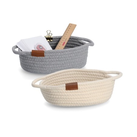 Hoiukorv, puuvill/polüester, hall | FreshDesign.ee