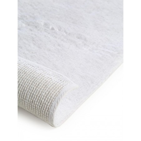 Vannitoavaip Bambus 70x120 cm, valge