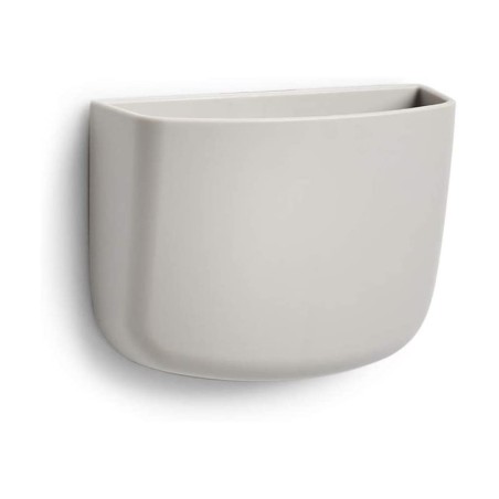 Tarvikute hoidja, plastik, hall