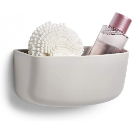 Tarvikute hoidja, plastik, hall