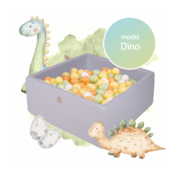 Pallimeri Dino 110x110x40...