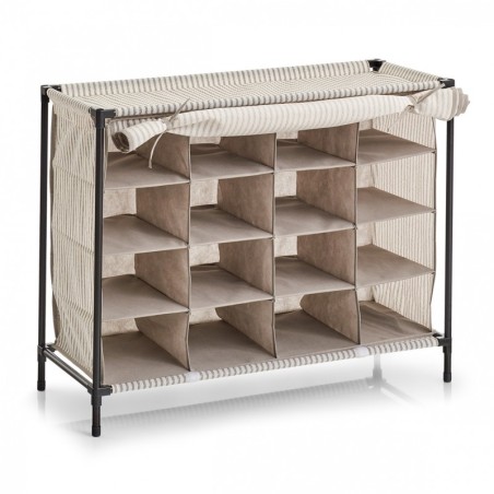 Jalanõuderiiul Stripes, 16 ava